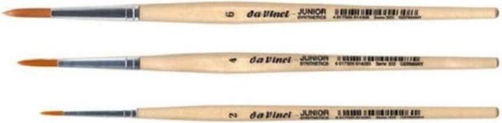 Produktbild da Vinci Pinsel Junior Synthetics Serie 303 rund Grösse 4 (2.80 mm)