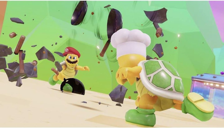 Actual product image Nintendo Super Mario Odyssey (Switch, DE)