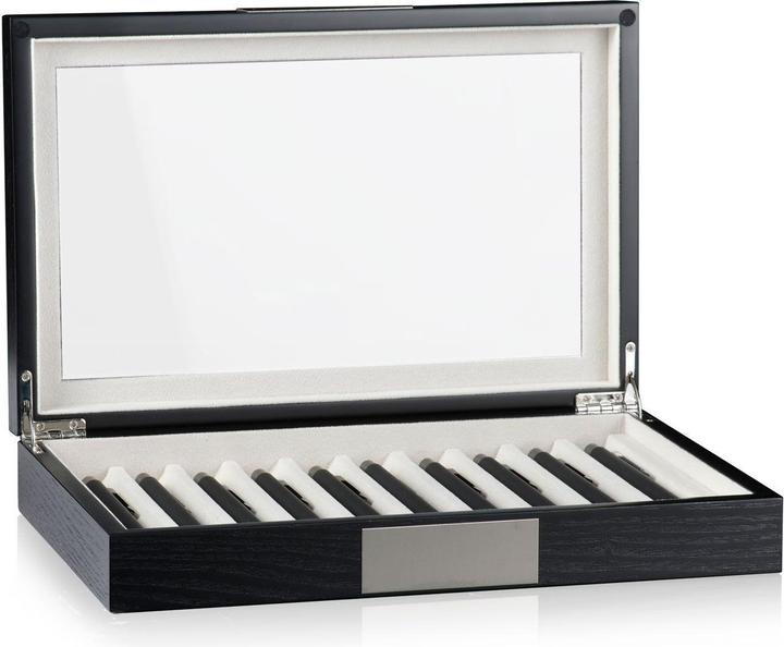 Produktbild Heisse & Söhne Aufbewahrungsbox Stifte Monteray 10 - Esche Schwarz Seidenmatt