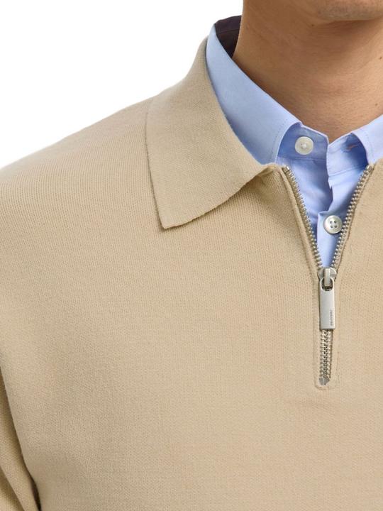 Produktbild Selected Slhteller Fn Relaxed Half Zip Polo Noos (M)