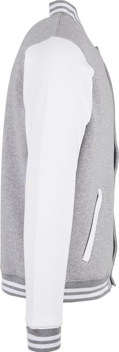 Produktbild Build Your Brand Basic Kontrast Varsity Jacke (5XL)