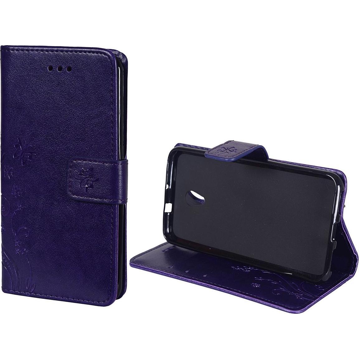 Thumbnail - König Design Schutz Handy Hülle für ZTE Blade V7 Case Cover Tasche Wallet Etui Handyhülle Neu (ZTE Blade V7), Smartphone...