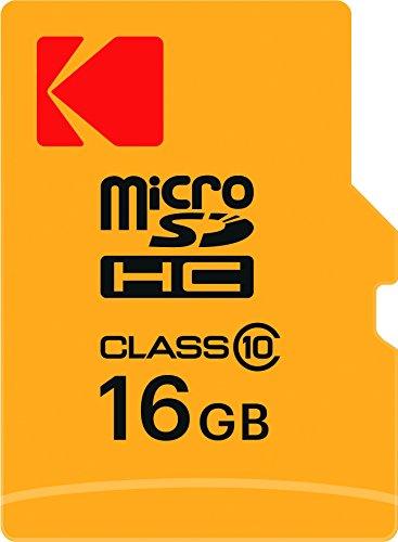 Kodak Sd Micro 16gb Cl10 Extra Con Adatt. (16 GB, microSDHC, U1, UHS-I)