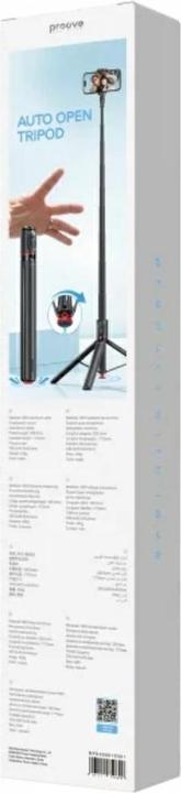 Produktbild Proove Statyw Selfie Stick DropStop czarny