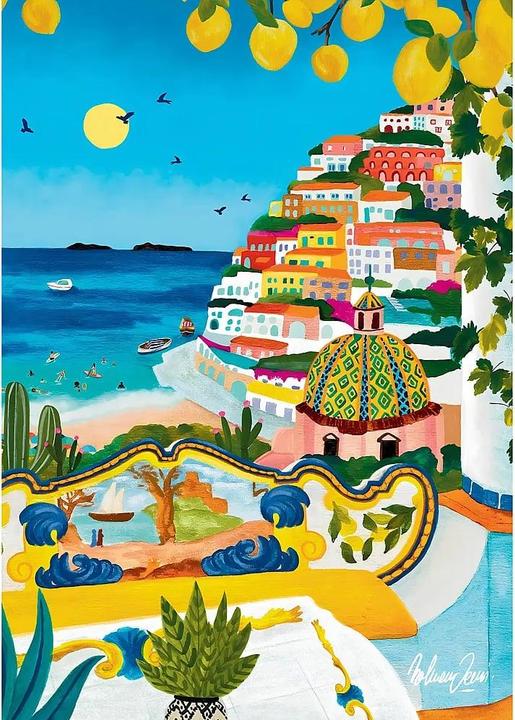 Produktbild Pieces & Peace Puzzle 1000 pieces Positano (1000 Teile)