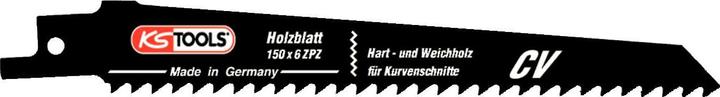 KS Tools Säbelsägeblatt Kurvenschnitt, CV