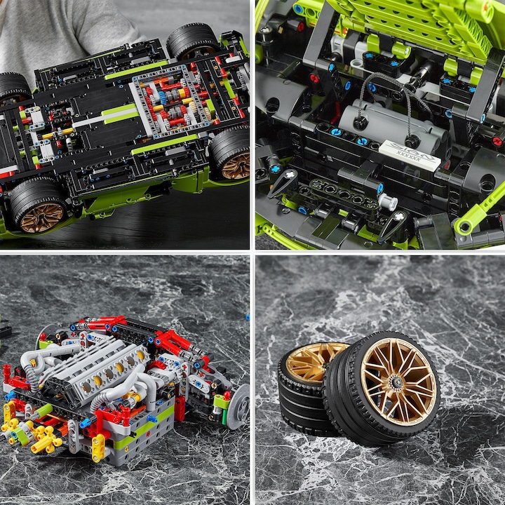 Actual product image LEGO Lamborghini Sián FKP 37 (42115, LEGO Technic, LEGO Rare Sets)