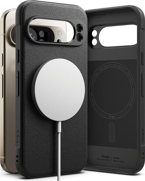 Produktbild Ringke Case for Pixel 9 Pro ONYX MAGNETIC BLACK (Google Pixel 9 Pro)