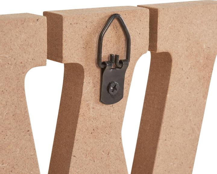 Produktbild VBS Holz-Schriftzug "Welcome",zum Stellen und Hängen