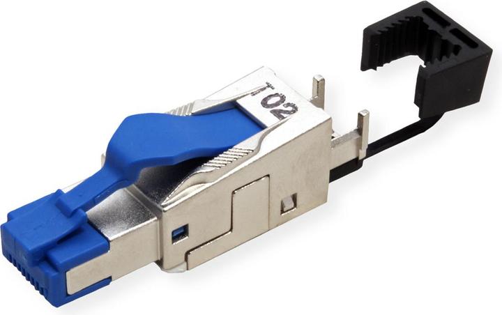 Produktbild Metz Connect 130H405032-E 40G RJ45 field plug pro Cat.8.1 (Netzwerkkabel Stecker)