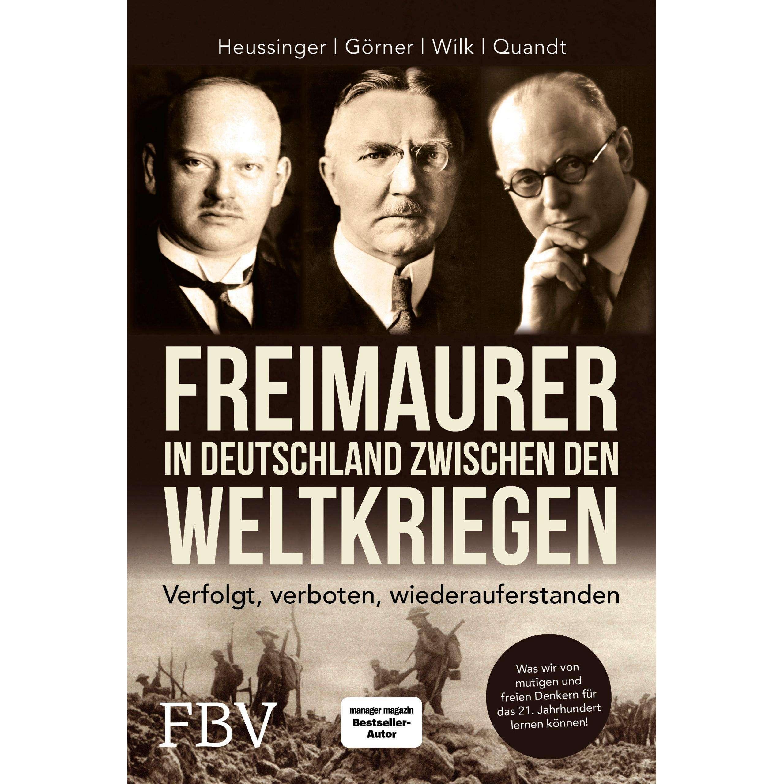 Freimaurer in Deutschland zwischen den Weltkriegen, Fachbücher von Werner H. Heussinger