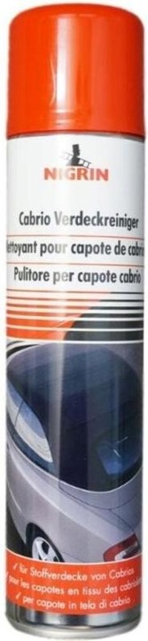 Immagine prodotto Nigrin Detergente per capote 400ml Spray Schiuma attiva (400 ml)