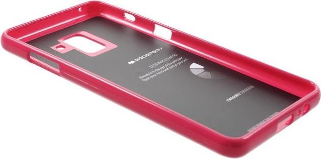Actual product image Goospery Pearl Jelly Series (Samsung Galaxy A8 (2018))