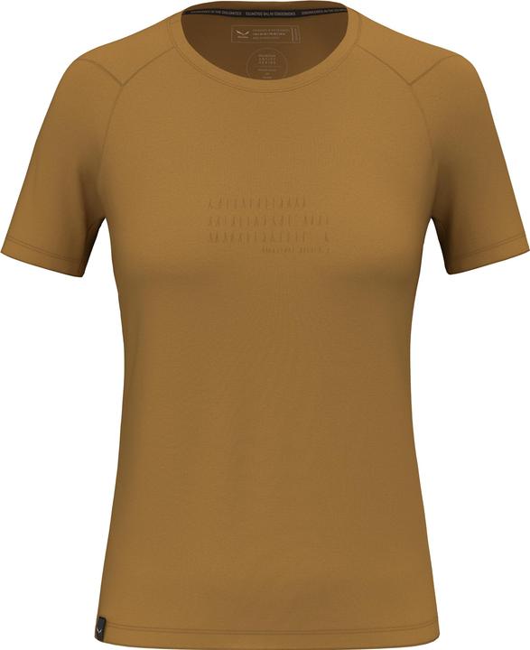 Actual product image Salewa Eagle Poem Dry'Ton T-Shirt Da (M)