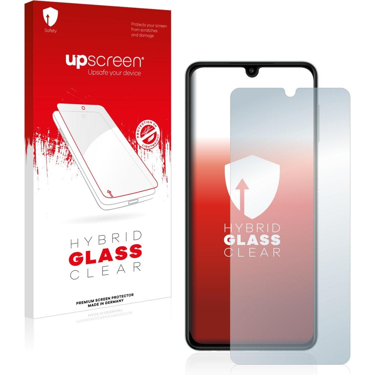 Thumbnail - upscreen Scratch Shield Panzerglasfolie (1 Stück, Samsung Galaxy A22), Smartphone Schutzfolie, Transparent