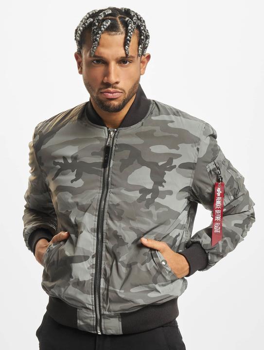 Alpha Industries MA-1 VF 59 Reflective Camo Bomber Jacket