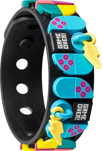 Image du produit LEGO Bracelet gaming avec pendentifs (41943, LEGO Dots)