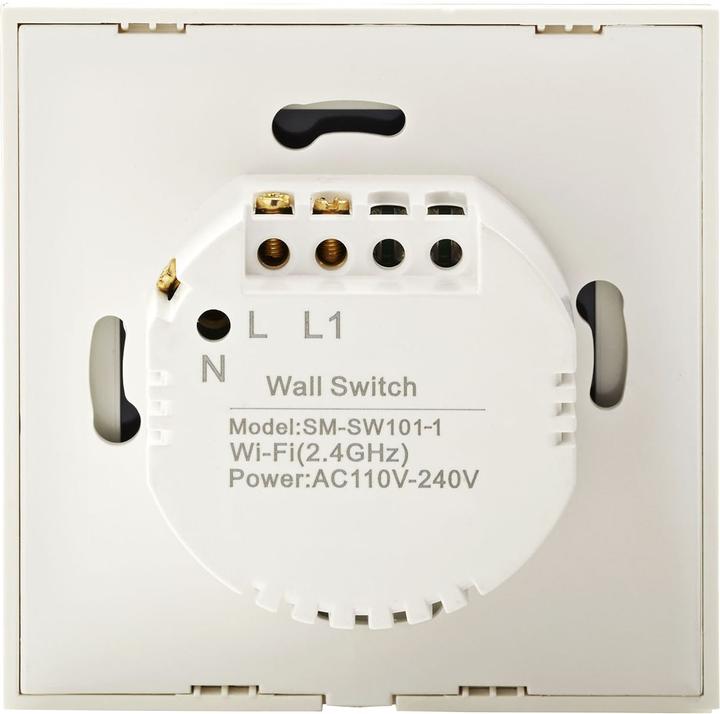 Productafbeelding Nedis WLAN Slimme Lichtschakelaar (WIFIWS10WT) - Eenvoudig