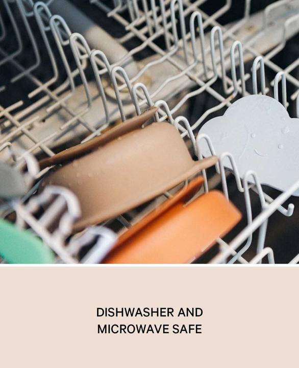 Image du produit Esmée Set de vaisselle pour enfants en silicone