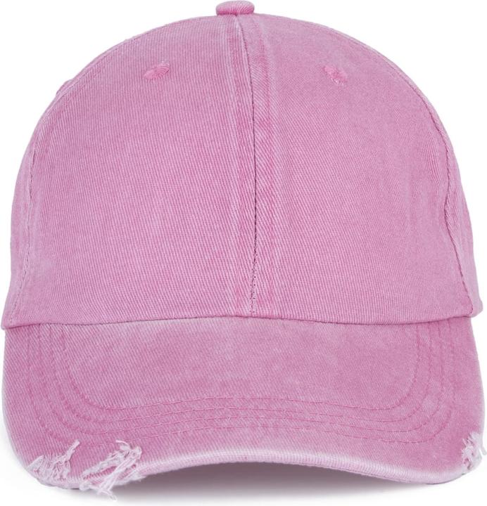 K-up Casquette de baseball vintage effet déchiré (Taille unique)