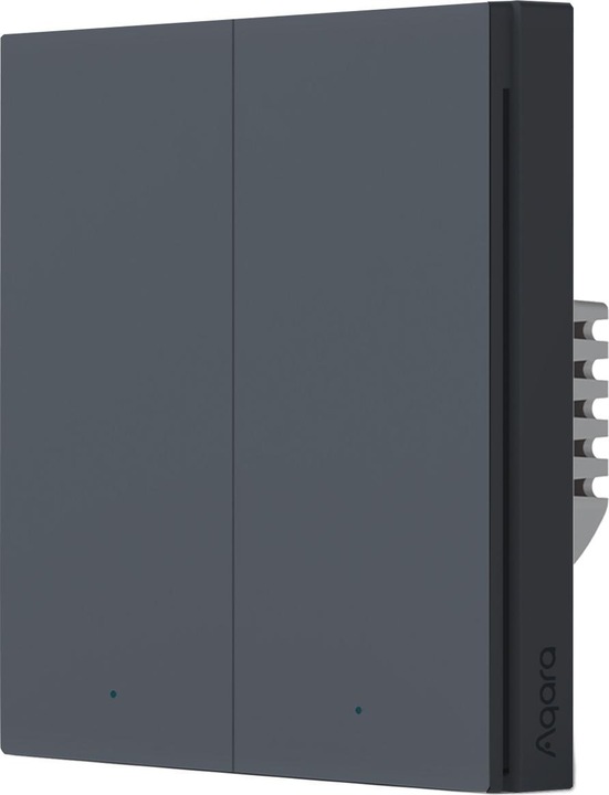 Produktbild Xiaomi Smart Wall Switch H1 Weiss With Neutral, Double Rocker (Zigbee)