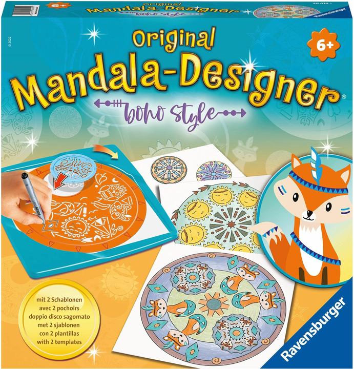 Produktbild Ravensburger Midi Mandala-Designer Boho Style