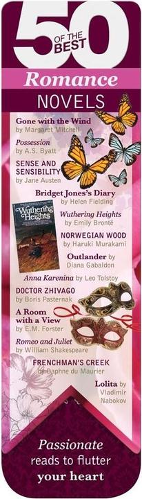 IF 50 BEST - Romance - magnetyczna zakładka do książk