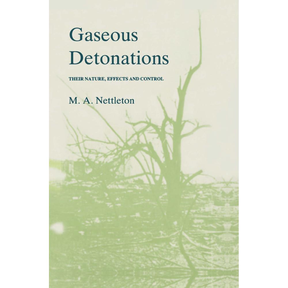 Thumbnail - Gaseous Detonations, Fachbücher