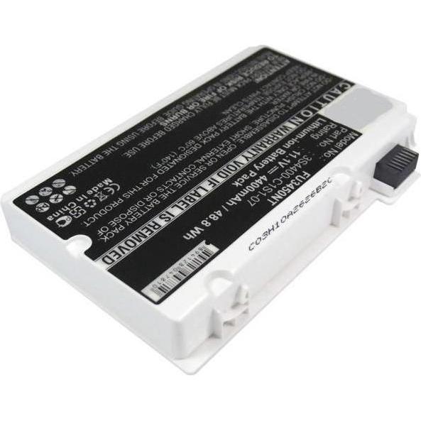 CoreParts Laptop Battery for Fujitsu (1 Zellen, 4400 mAh), Notebook Akku, Weiss