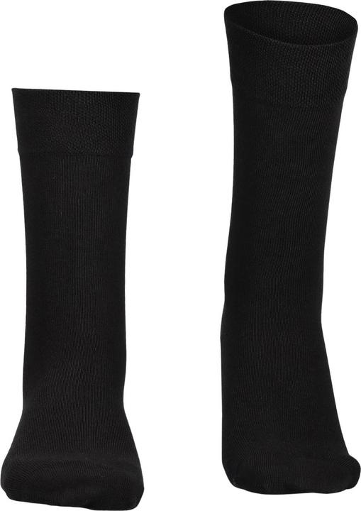 Image du produit Hudson Dry Cotton (Lot de 3) Chaussettes hommes, couleur 005 noir, taille 39-42 (Une unité par pack, 39 - 42)