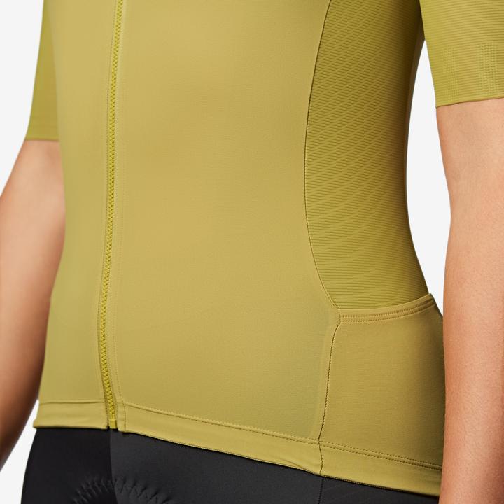 Image du produit Van rysel Maillot de vélo route manches courtes été unisexe - racer 2 khaki (XL)