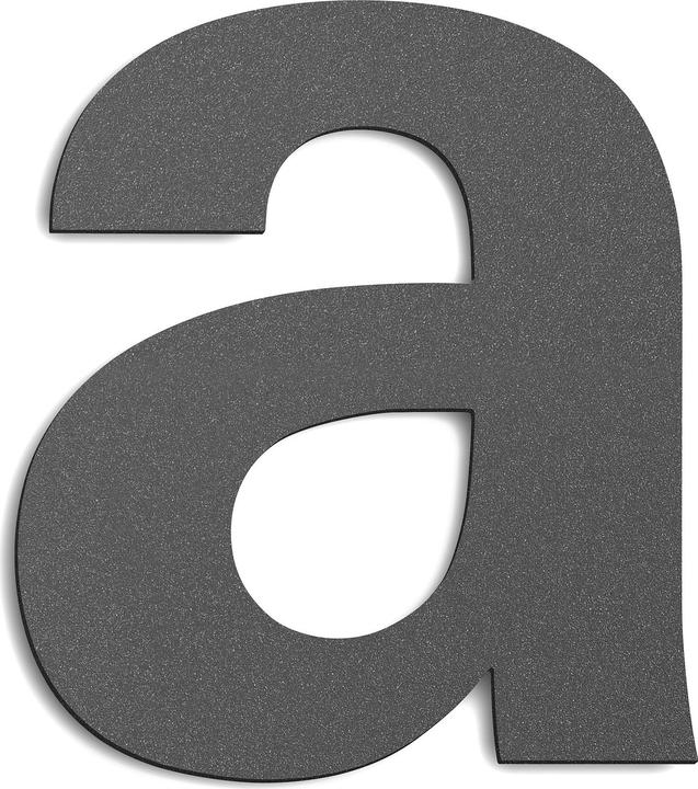 Produktbild CMD Hausnummer Gross IP44 Anthrazit Made in Germany CMD-Gaanthrazit