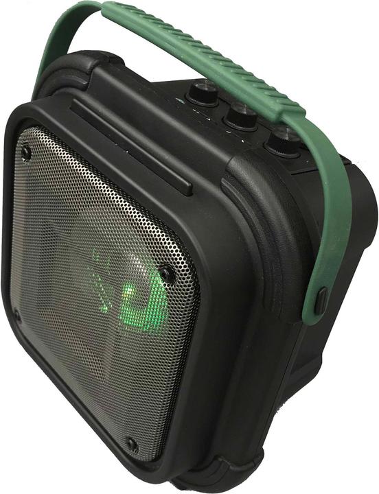 Produktbild Reflexion OS01BT Baustellenradio grün (FM, Bluetooth)