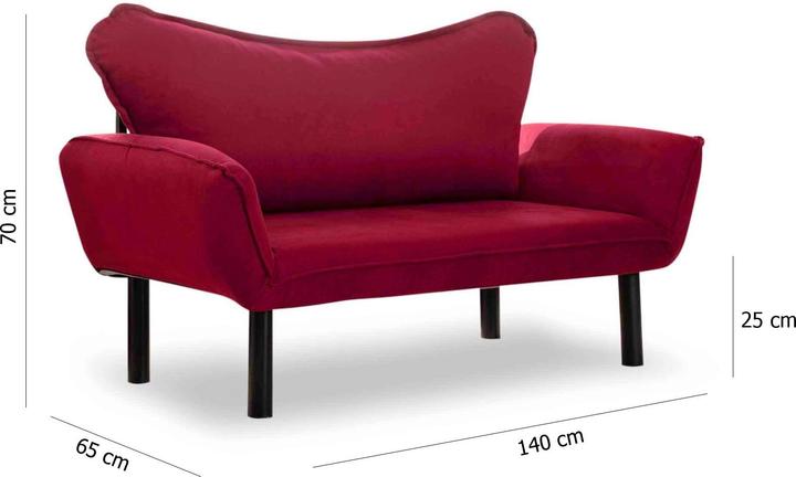 Immagine prodotto Atelier del Sofa Harmony (2 posti, Divano letto)