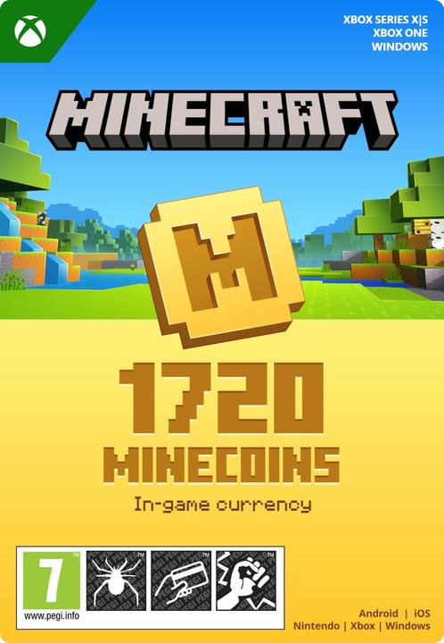 Microsoft Minecraft Minecoins 1720