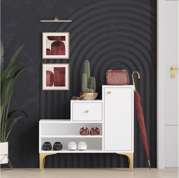 Actual product image Woody Ander (90 x 33 x 77 cm)