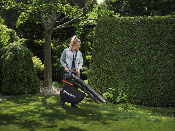 Produktbild Husqvarna Aspire® BVX-P4A mit Akku und Ladegerät (Akkubetrieb, Netzbetrieb, Laubbläser, Laubsauger)