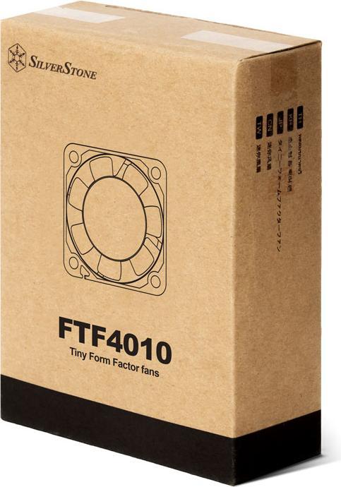 Immagine prodotto Silverstone Ventilatore FTF 4010 PWM (40 mm, 1 x)