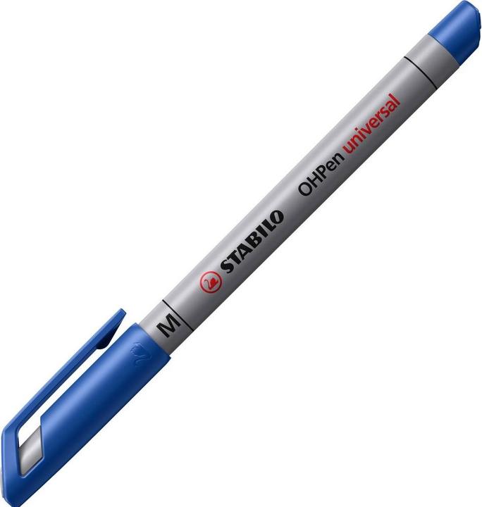Actual product image STABILO OHPen universal foil pen water-soluble (8x)