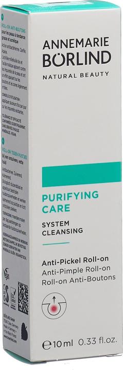 Immagine prodotto Annemarie Börlind Purifying Care Anti Pimple Roll-on (Acqua tonica, 10 ml)