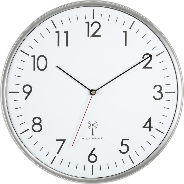TFA Radio Wall Clock (33 cm)