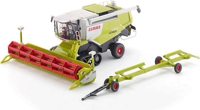 Produktbild Siku Claas Lexion m.Raupenfahrwerk