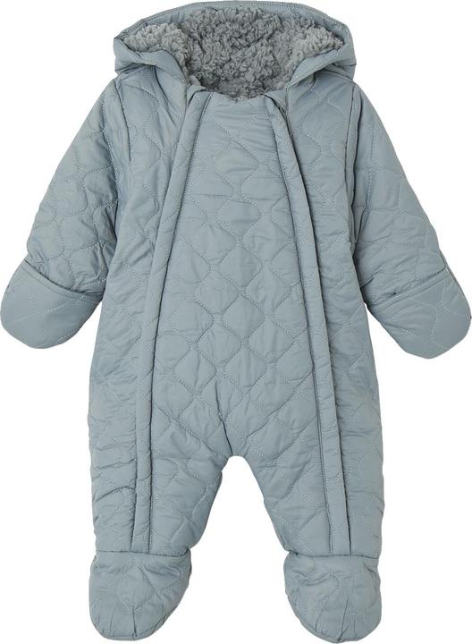 Produktbild Vertbaudet Baby Unisex Winter Overall mit Kunstfell und Recycling-Polyester (56)