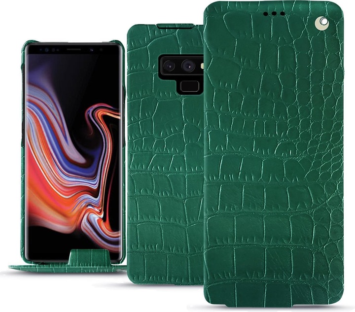 Crocodile pino ( Pantone #173F35 )