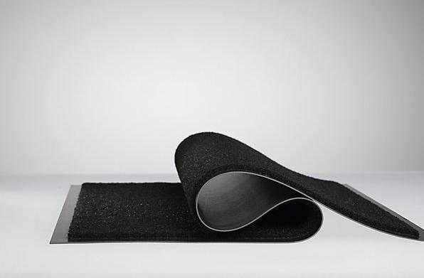 Actual product image kaiserkraft EAZYCARE DUET dust control mat (60 x 90 cm)