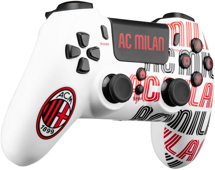 Produktbild GED Controller Wireless AC Milan White (PS4) (PS4)