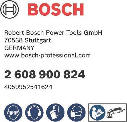 Produktbild Bosch Professional Zubehör EXPERT C470 Schleifpapier für Deltaschleifer, 93 mm, G 60, 5 Stück (60)