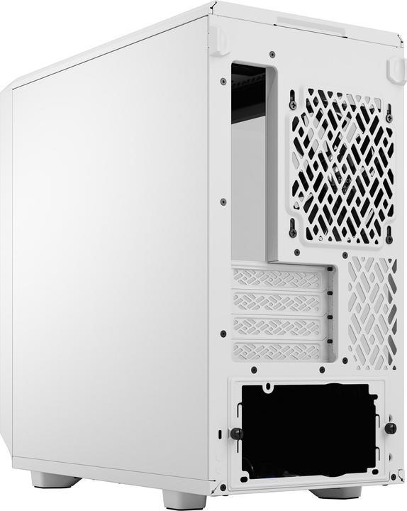 Actual product image Fractal Meshify 2 Mini White TG Clear Tint - white (DTX, mATX, Mini-ITX, Mini-DTX)
