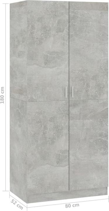Immagine prodotto VidaXL Erminio (80 x 52 x 180 cm)