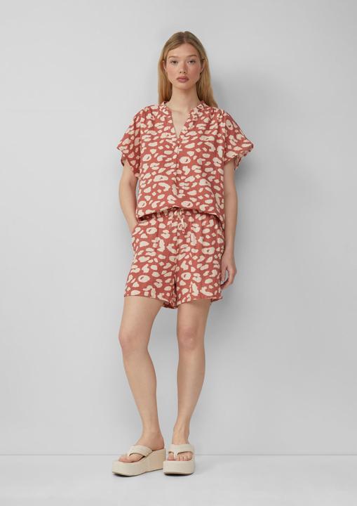 Actual product image S.Oliver Bluse Bluse aus Musselin (32)